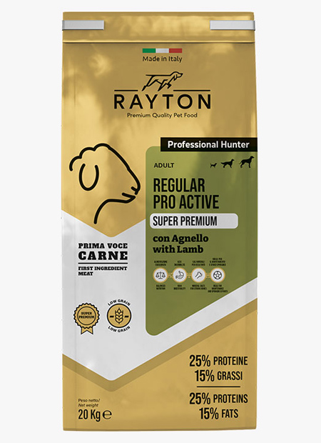 Crocchette per cani da caccia adulti